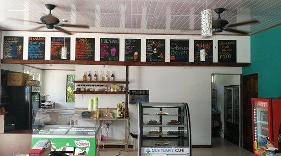 Que Tuanis Cafe